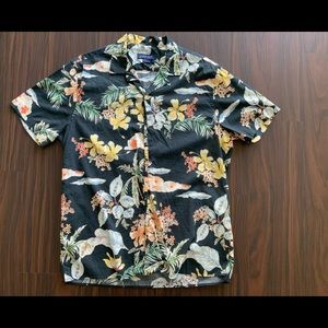 Zara Men’s Floral Voile Shirt